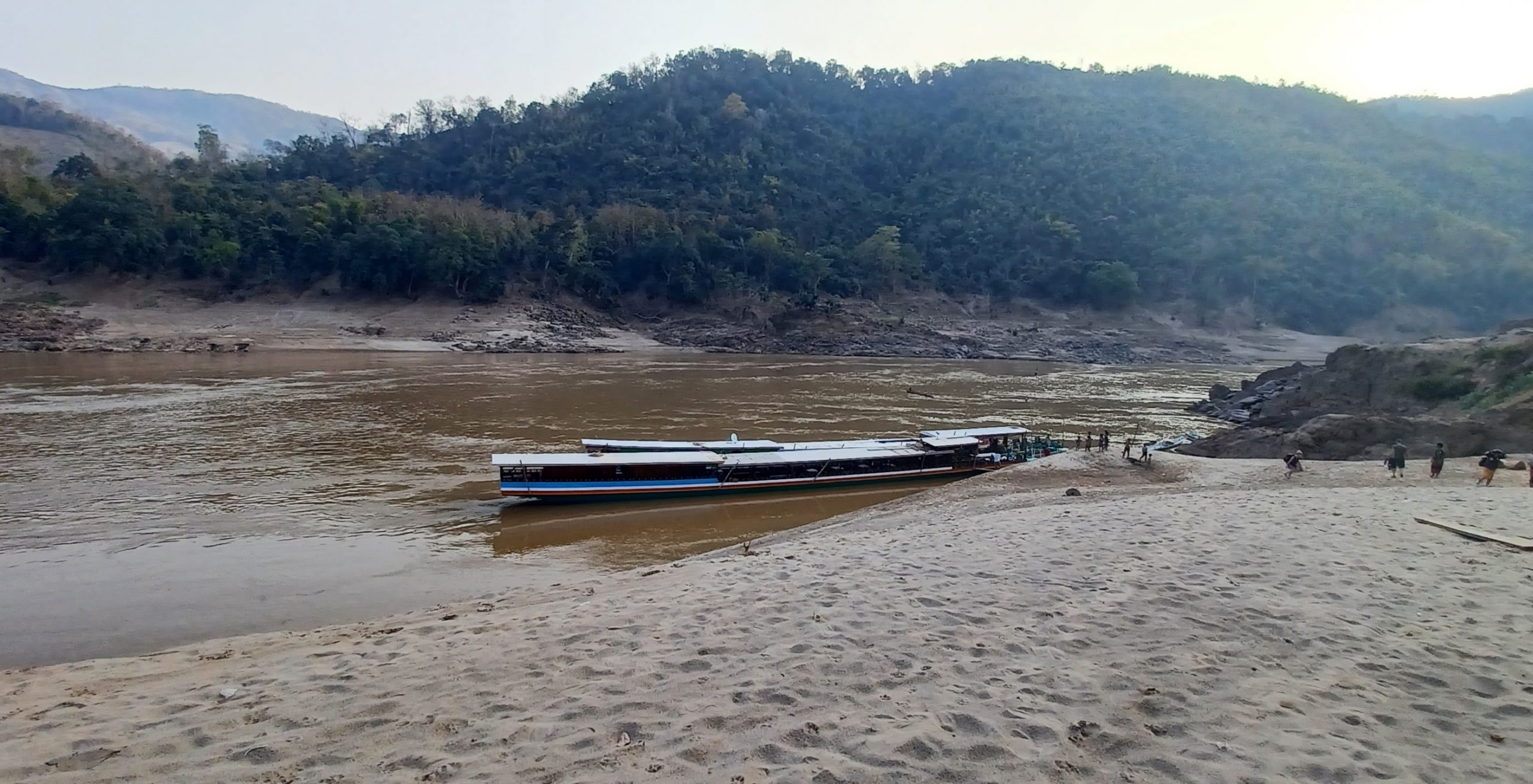 Laos, Part 1: The Mekong River
