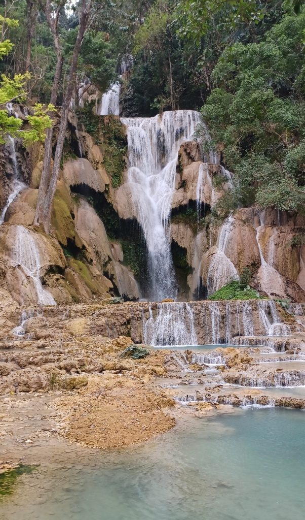 Kuang Si waterfalls