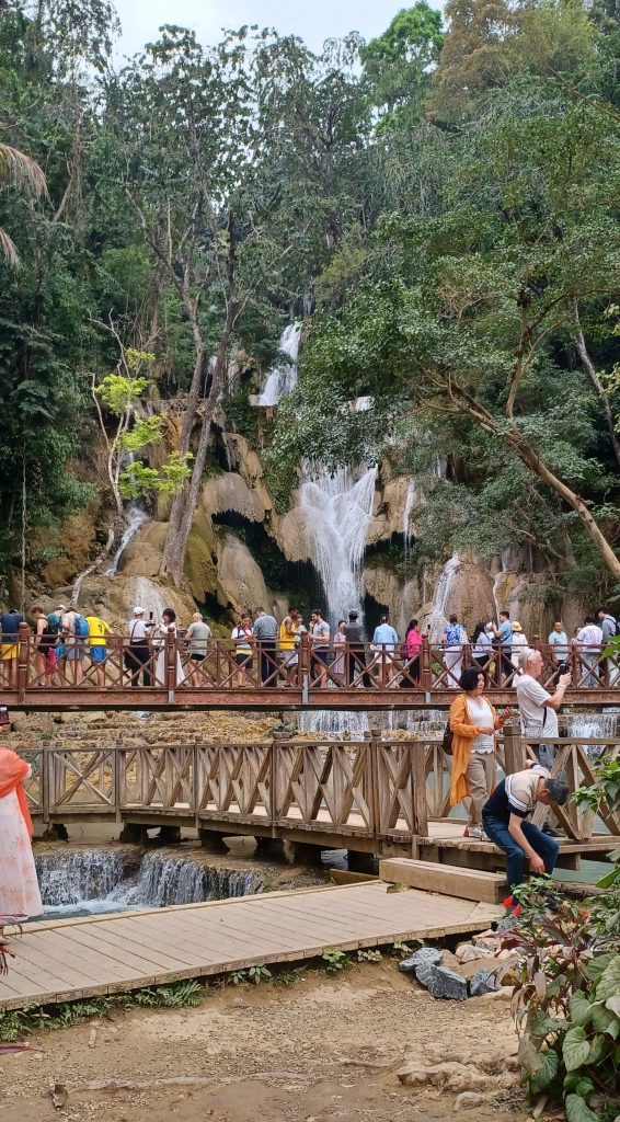 Kuang Si waterfalls