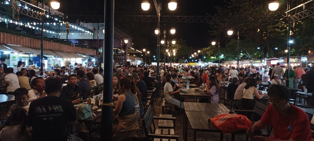Food market, Luang Prabang