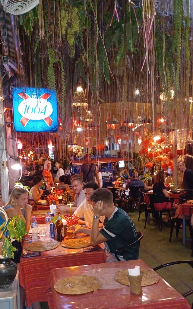 A restaurant, Luang Prabang
