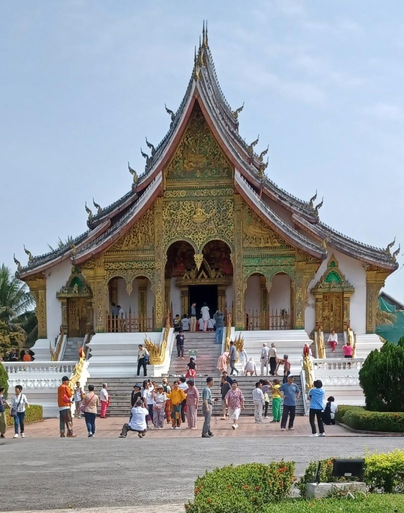 Haw Pha Bang, National Museum, Luang Prabang