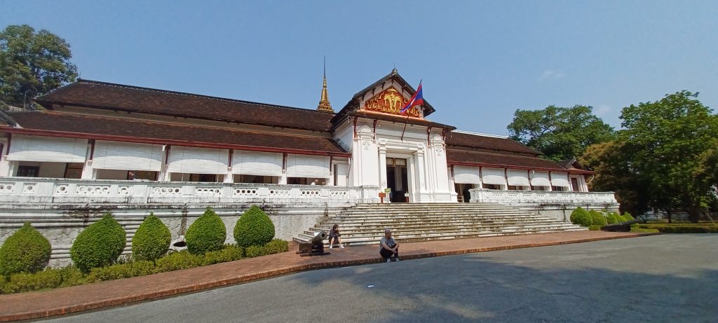 National Museum, once the Royal Palace building, Luang Prabang