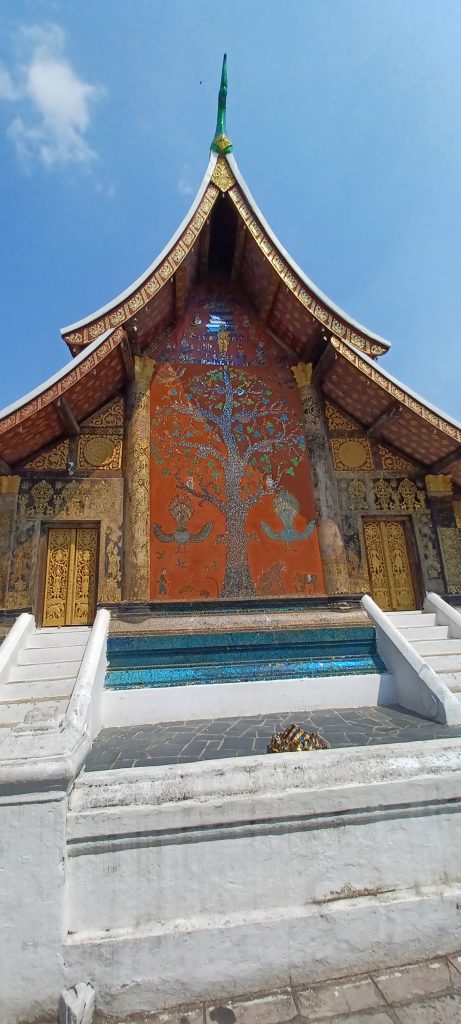 Tree of Life mural, Wat Xieng Thong