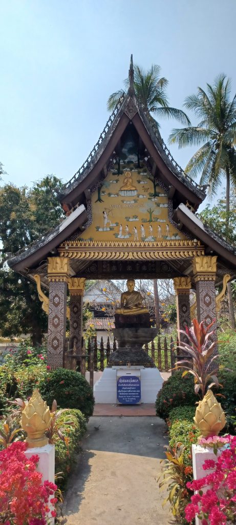 Buddhist Shrine, Wat Xieng Thong, Luang Prabang