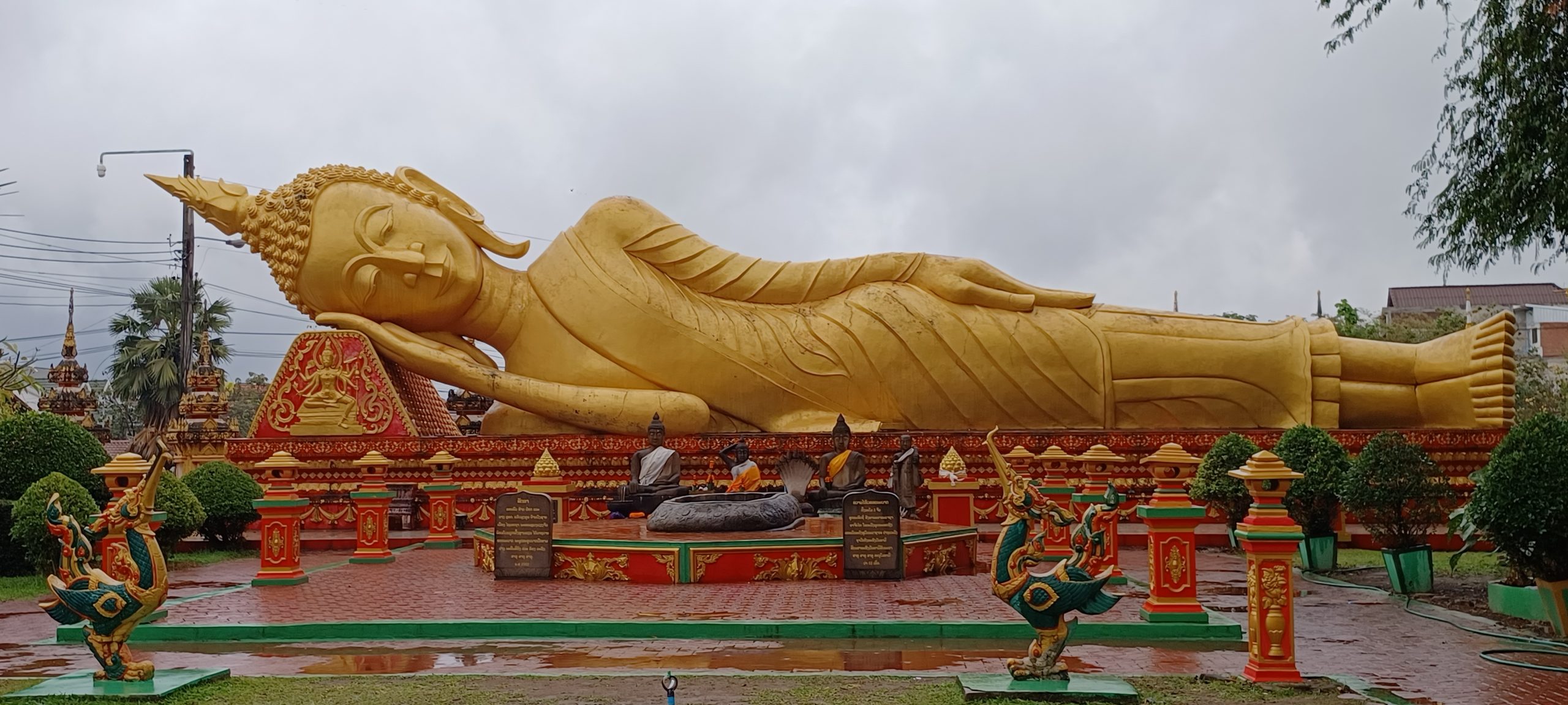 Laos, Part 2: Luang Prabang, Vang Vieng and Vientiane