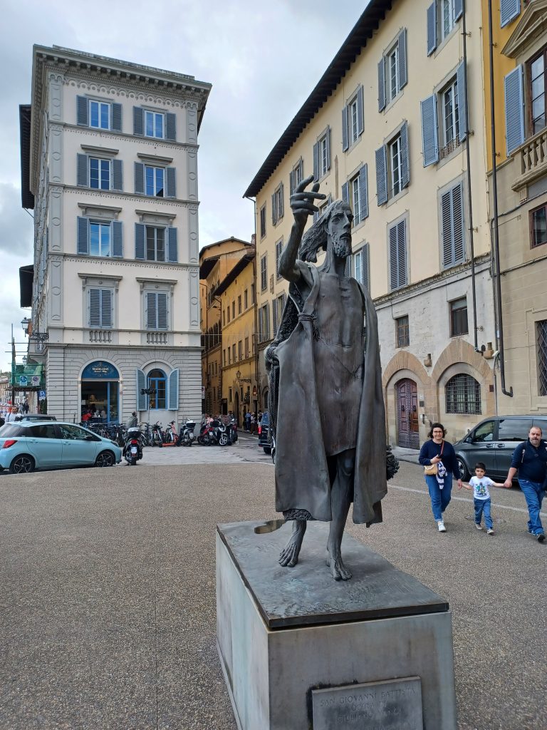 Santa Giovanni Battista (St John the Baptist), Florence
