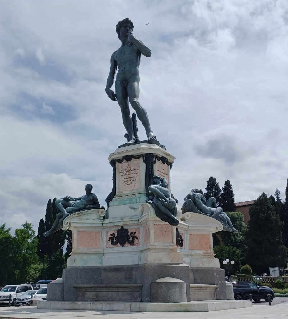 Statue of David, Piazzalle Michelangelo, Florence