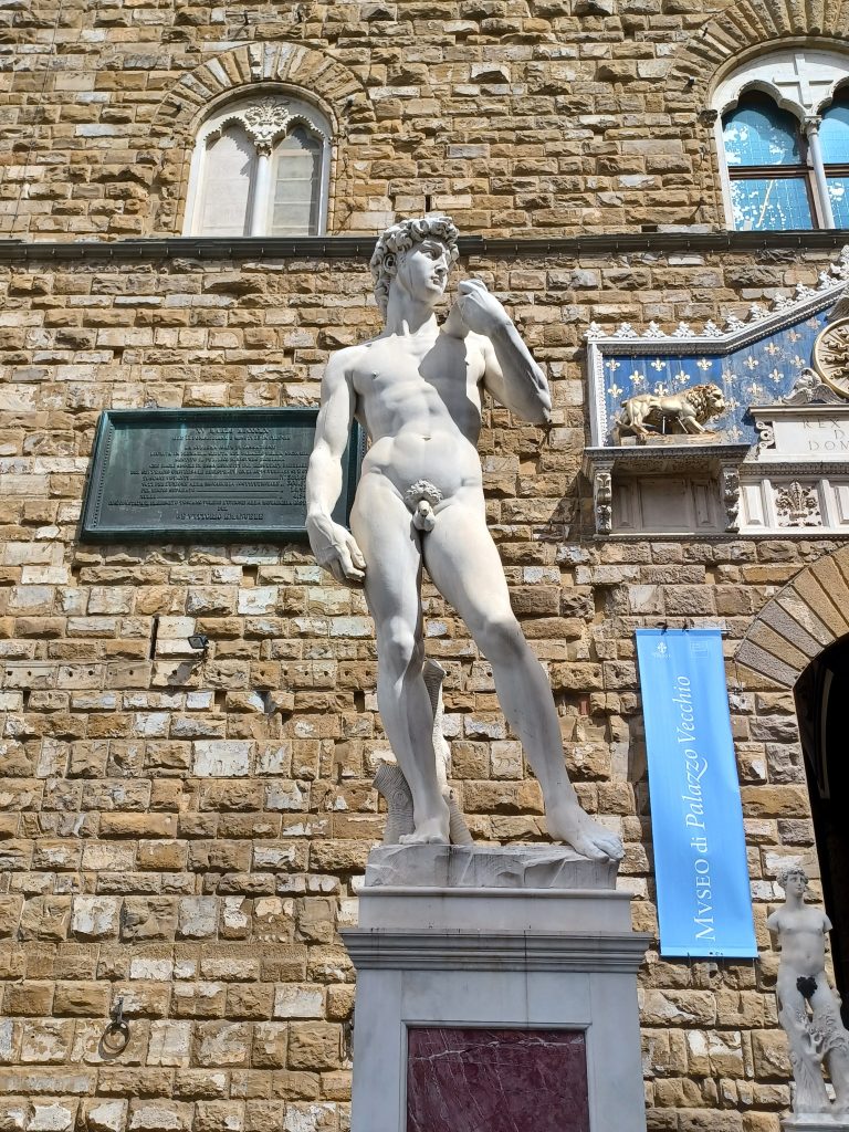 Replica of David