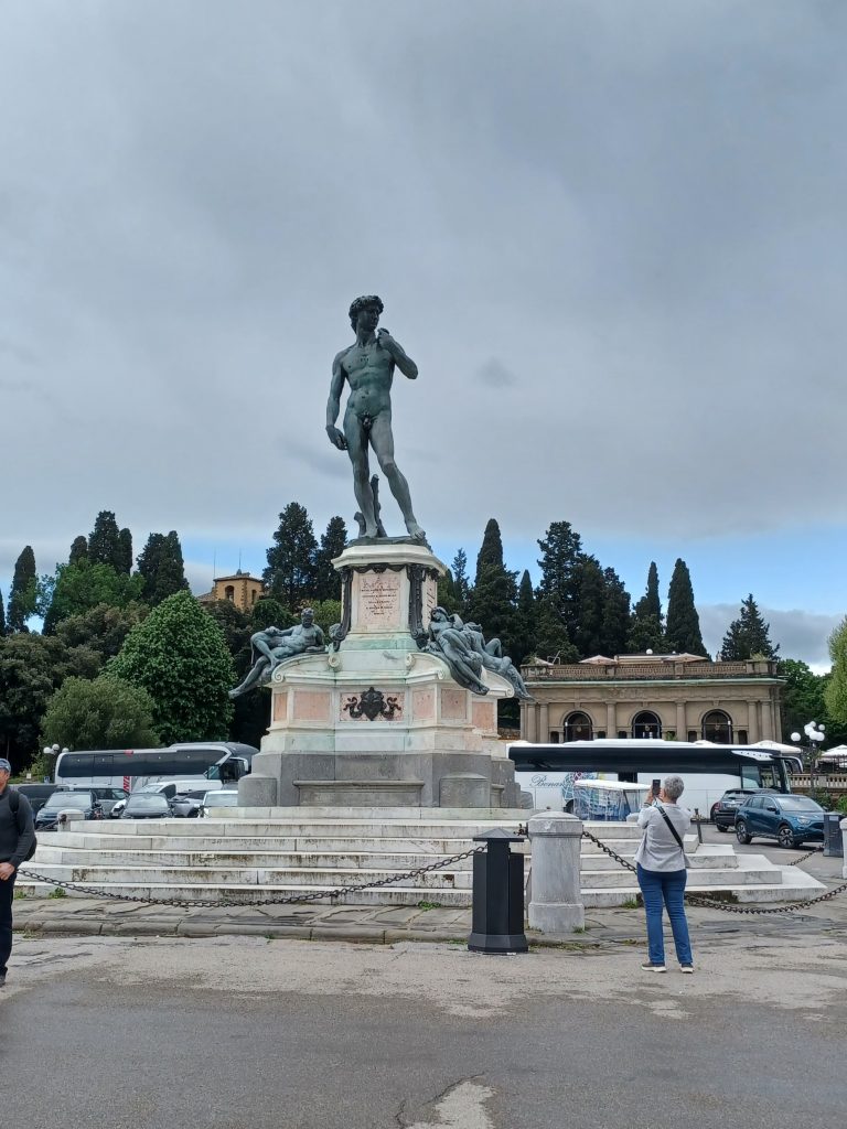 Statue of David, Piazzalle Michelangelo, Florence