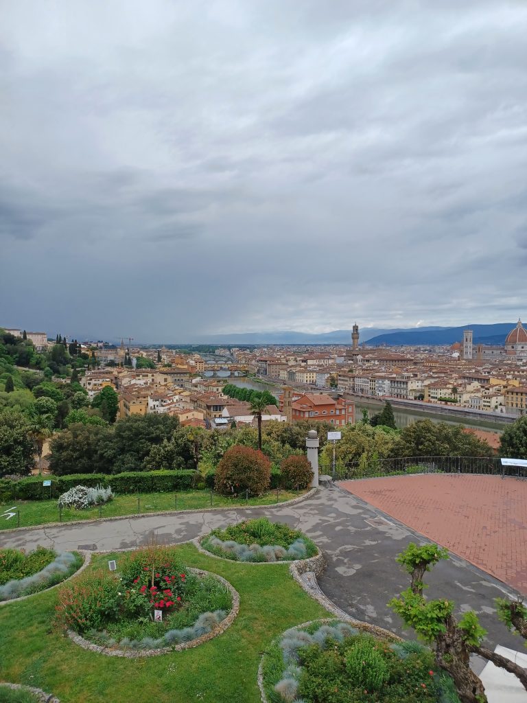 Rose garden, Florence