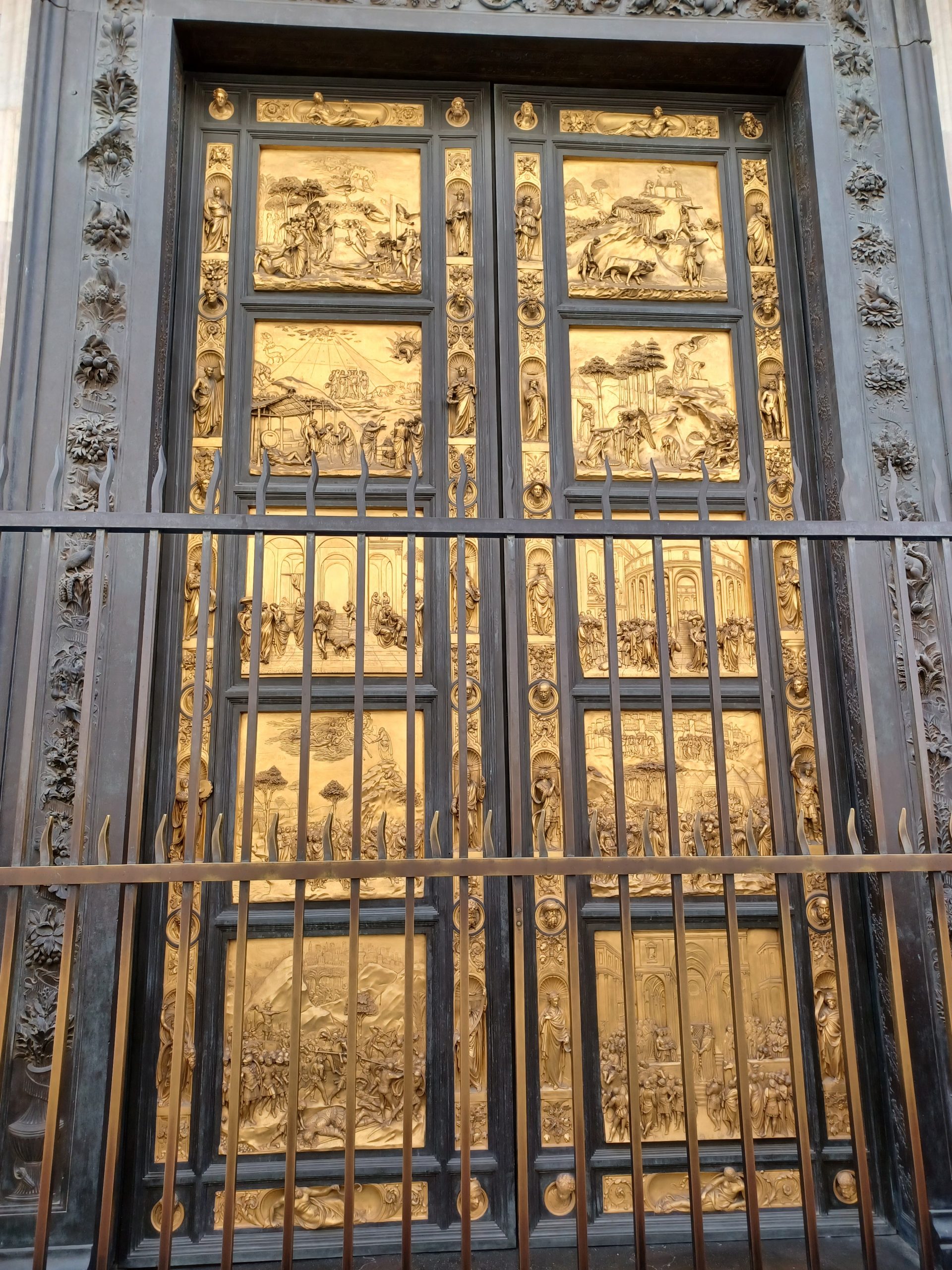 
Gates of Paradise, Bapistry of St John, Florence