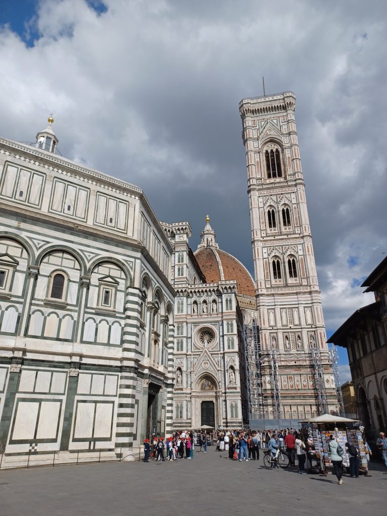 Giotto's Bell Tower, Duomo and Baptistry