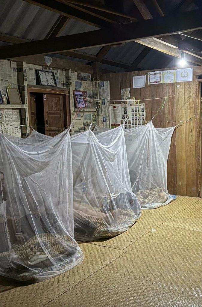 Sleeping quarters, Ban Huay Thom