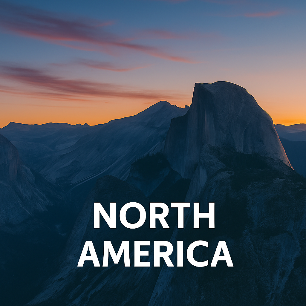 Skyline in North America