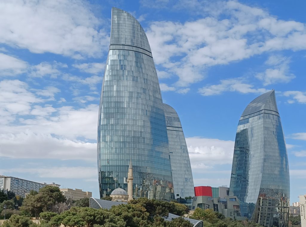 The Flame Towers, Baku
