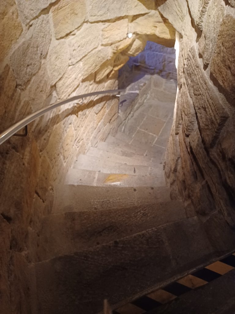 Interior Maiden Tower, Baku