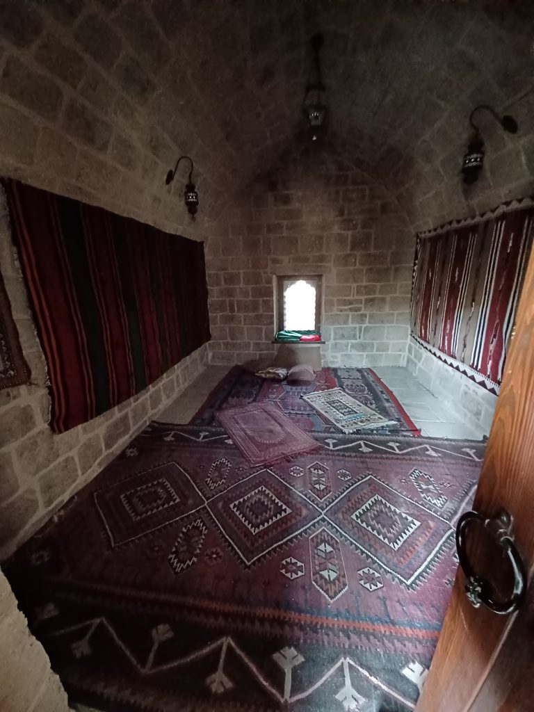 Guest room, Gasim Bey Caravanserai