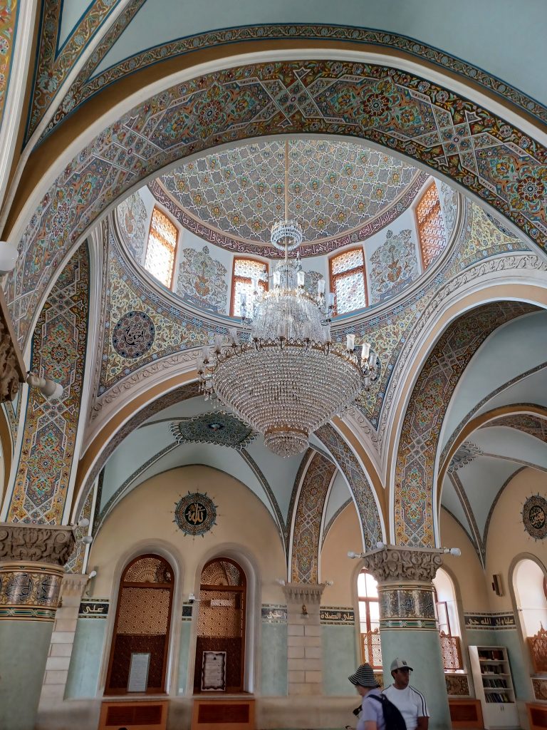 Interior, Juma Mosque, Baku