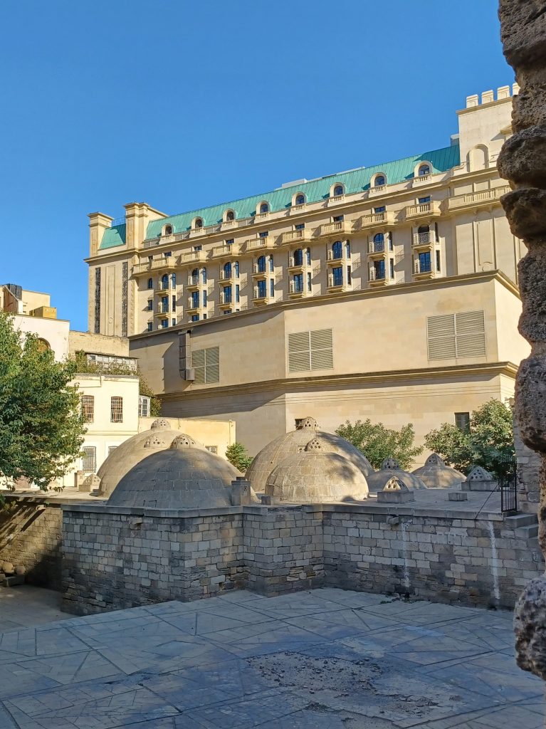 Gasim Bey Hammam, Baku