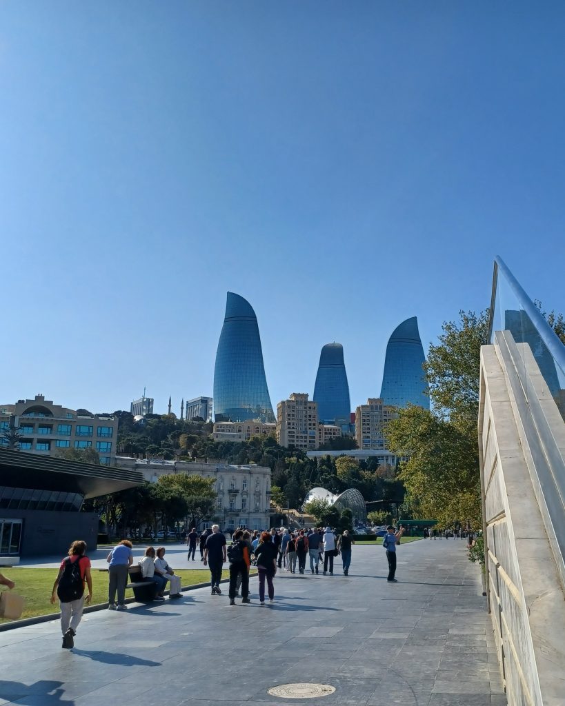 Flame Towers, Baku