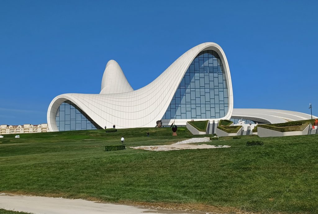Heydar Aliyev Cultural Centre