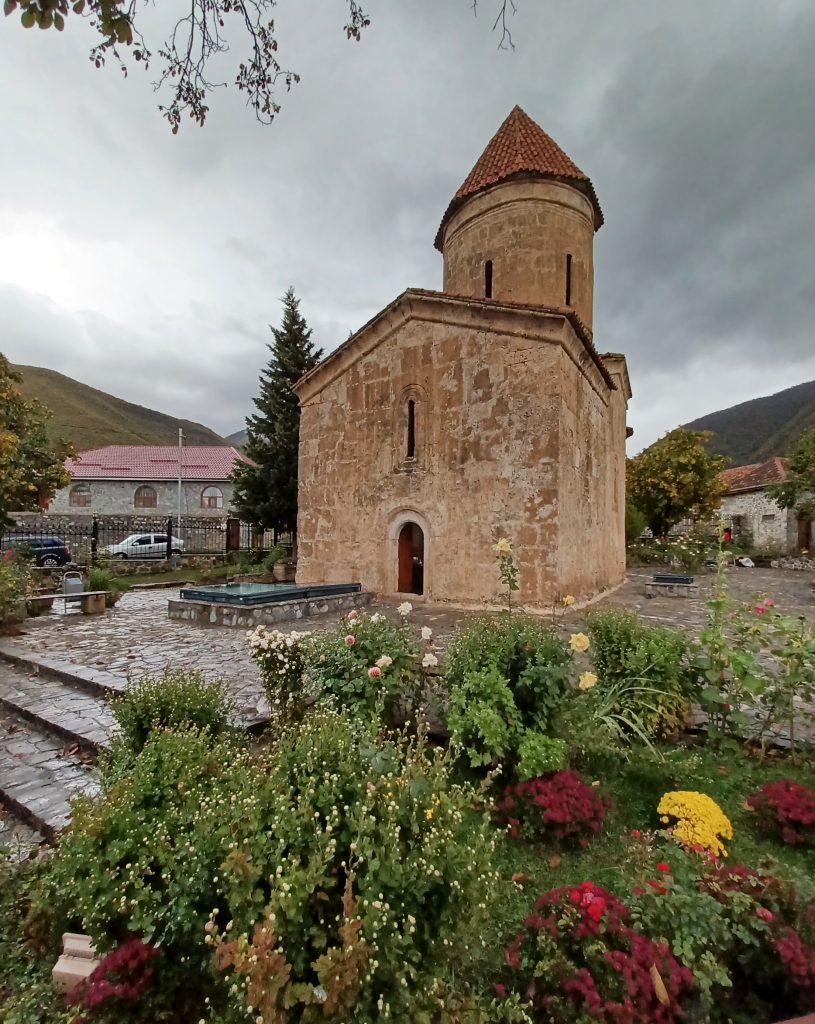 Caucasian Albanian church, Kish