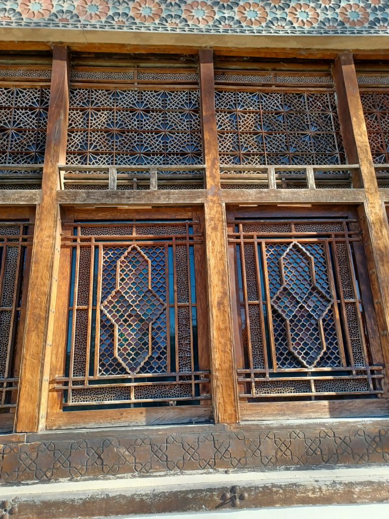 Shabaka windows, Palace of the Sheki Khans