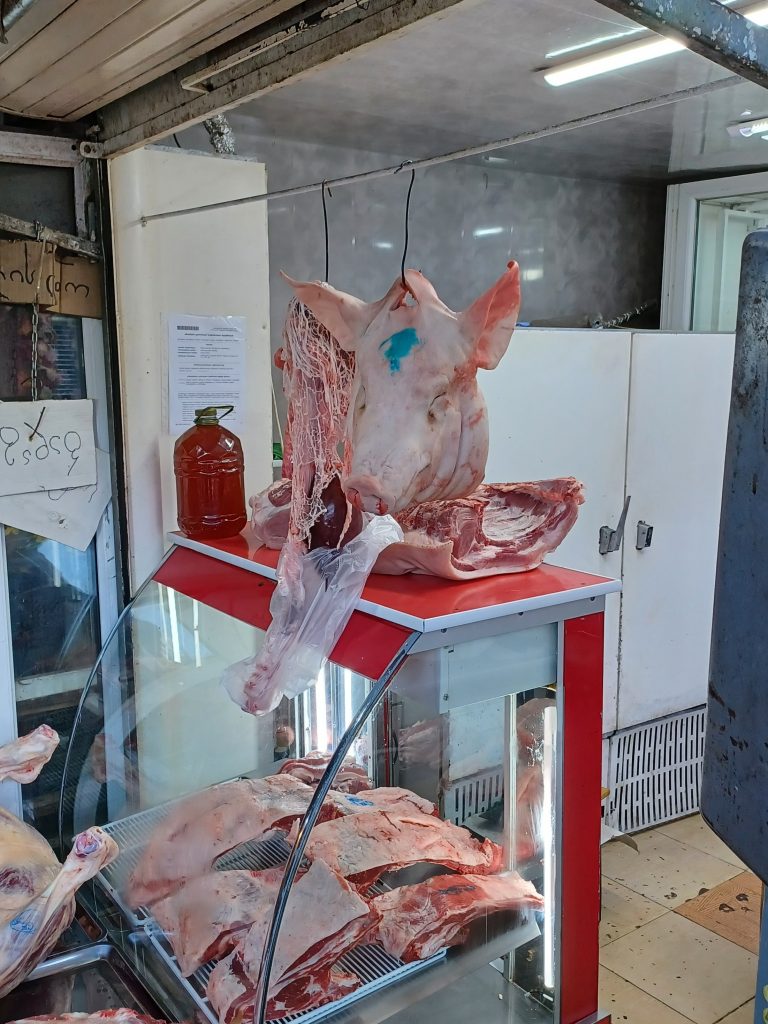 Telavi Agricultural Market