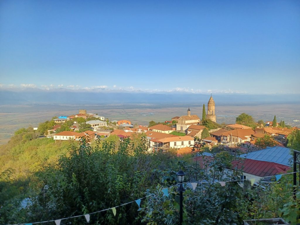 Sighnaghi, the ‘City of Love’