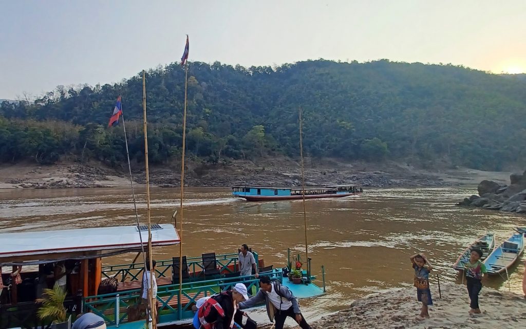 Scenes by the River Mekong