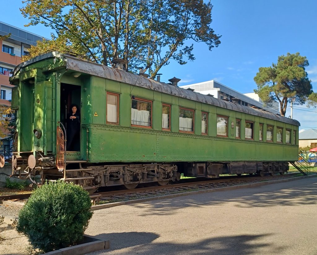 Stalin's Train, Gori