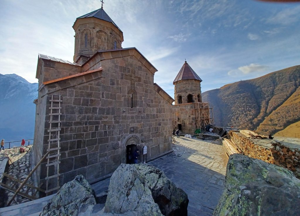 Gergeti Trinity Church