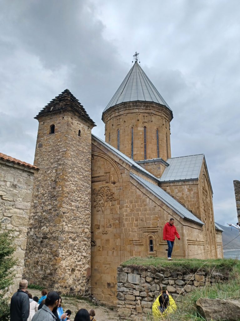 Ananuri fortress and church