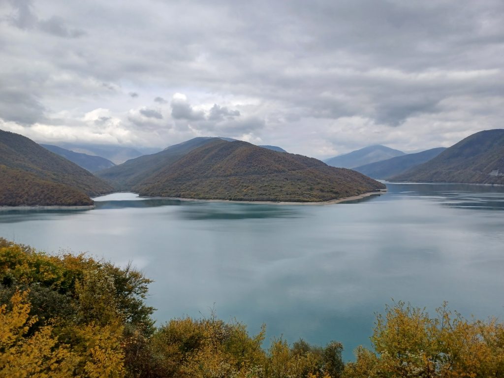 Zhinvali Reservoir