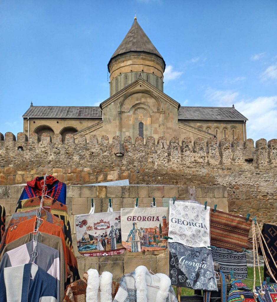 Svetiskoveli Cathedral, Mtshetka