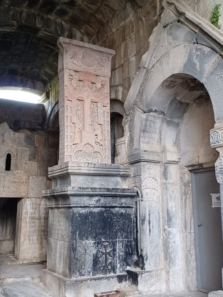 Interior, Haghpat Monastery
