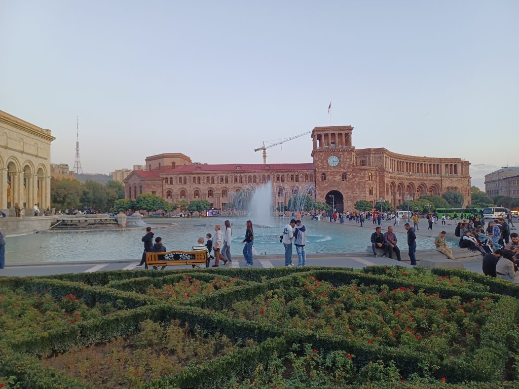 Republic Square, Yerevan