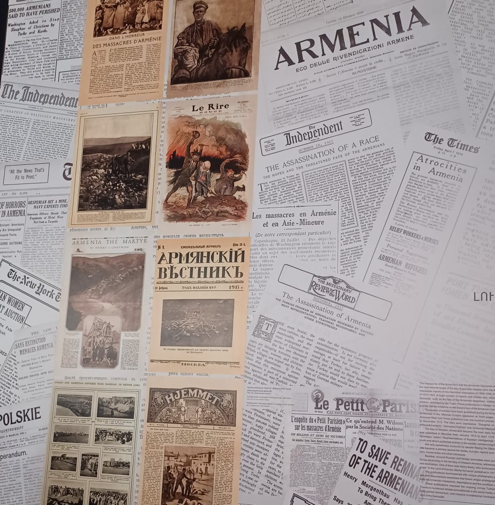 Armenian Genocide Headlines