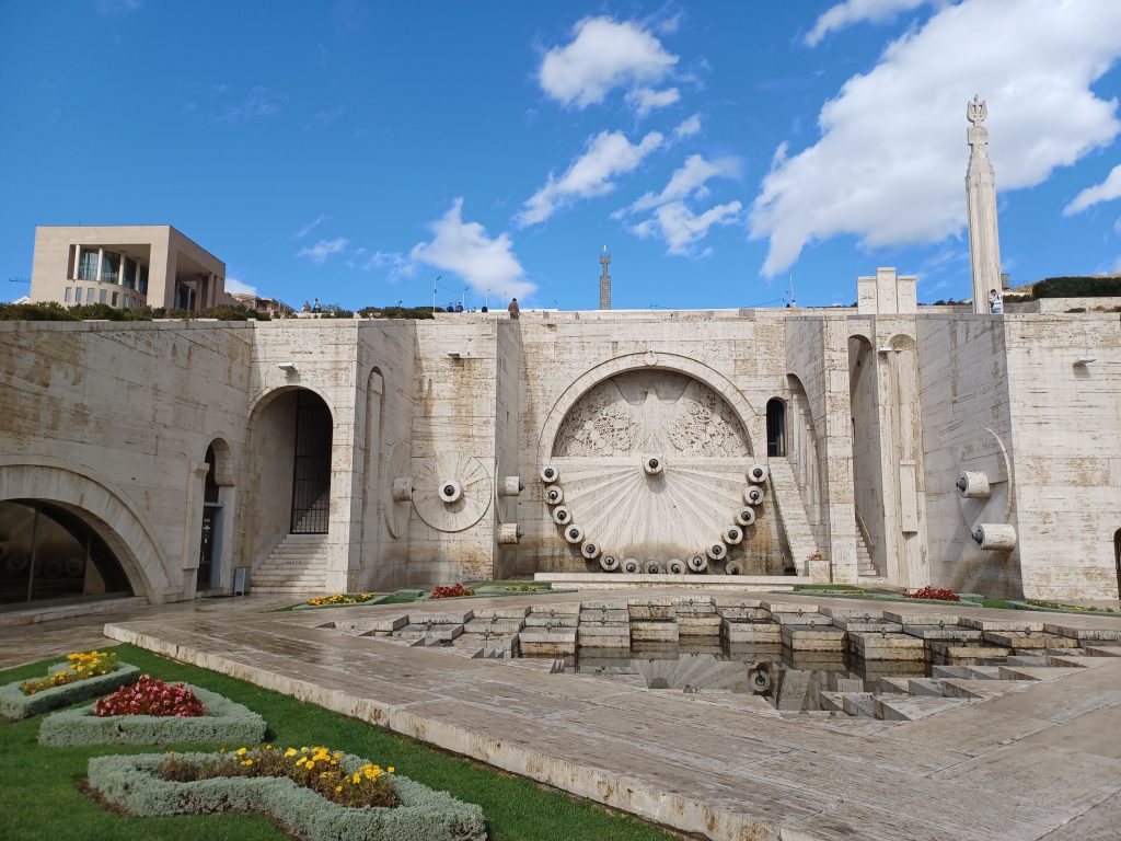 Terrace, Cascade Steps