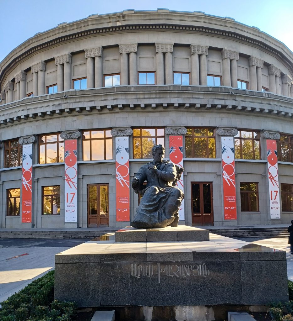 Aram Khachaturian and the Philharmonic Hall