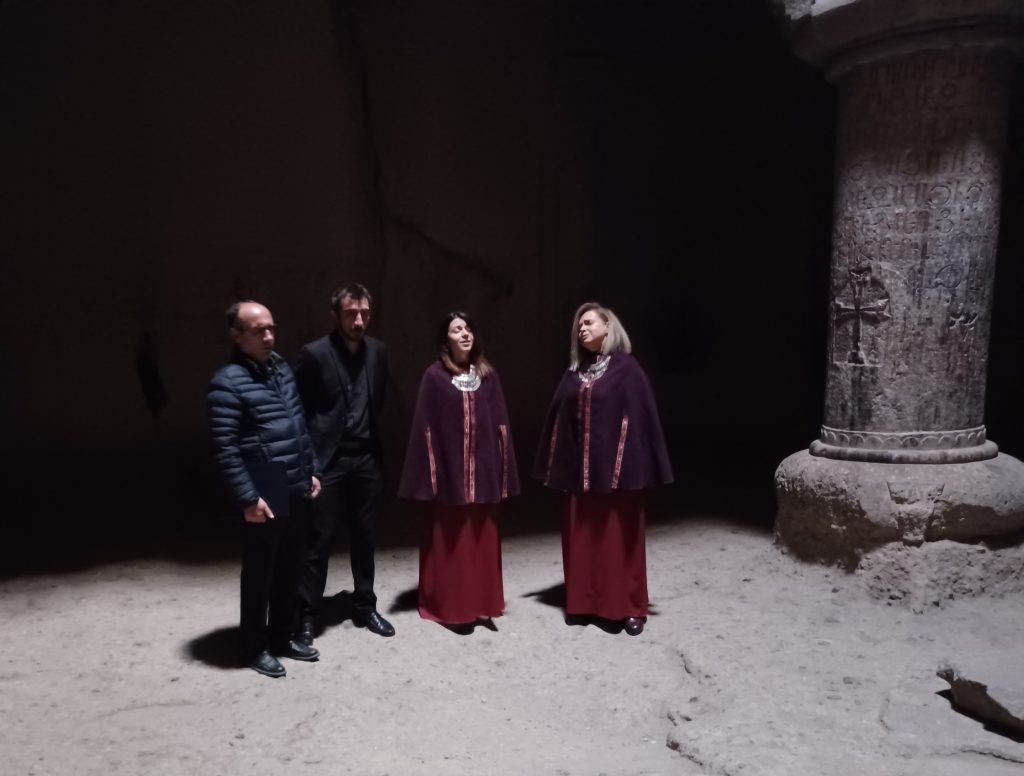 'Garni' Quartet, Geghard Monastery