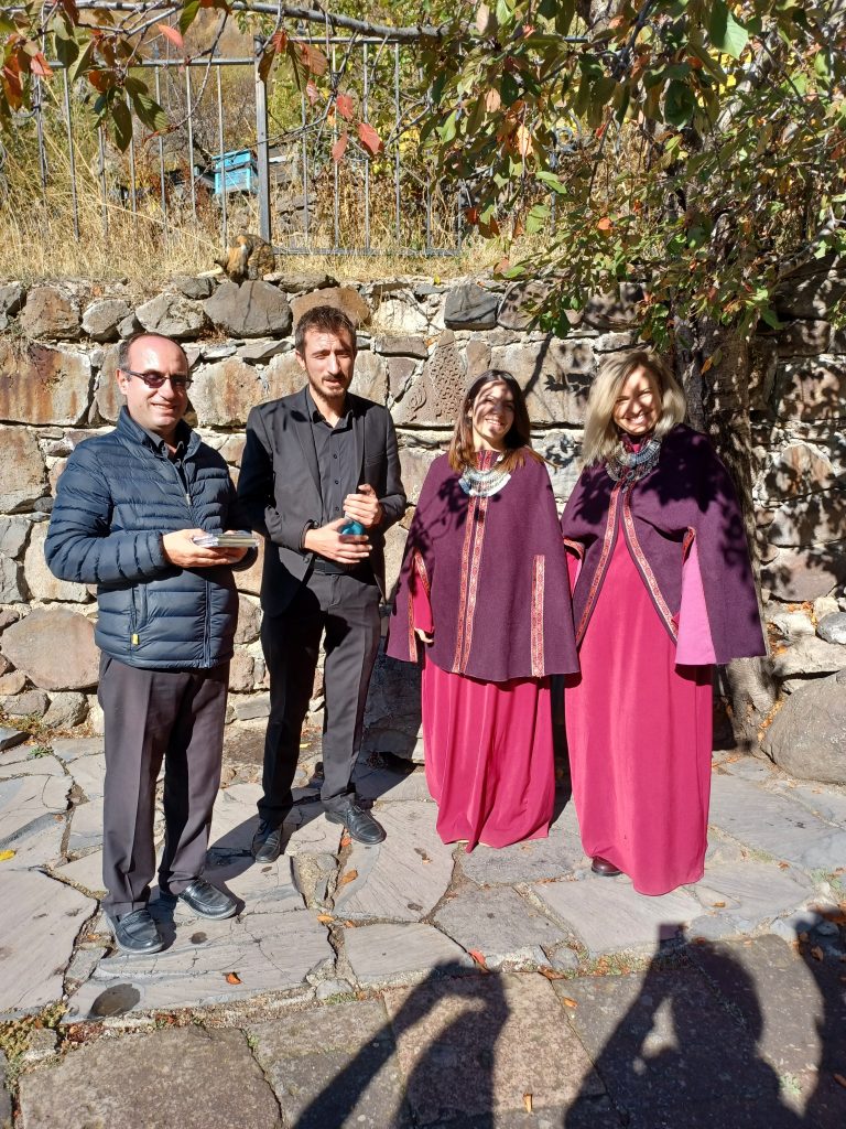 The Garni Quartet, Geghard Monastery