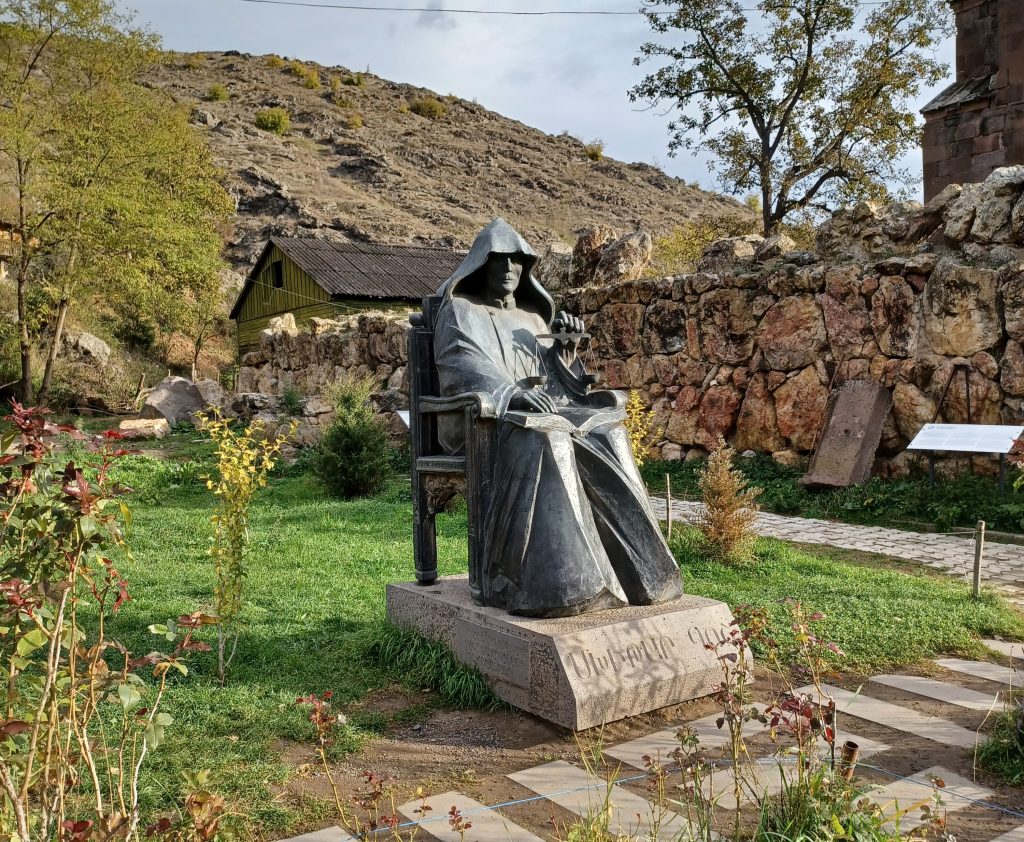 Mkhitar Gosh, Goshavank, Dilijan National Park