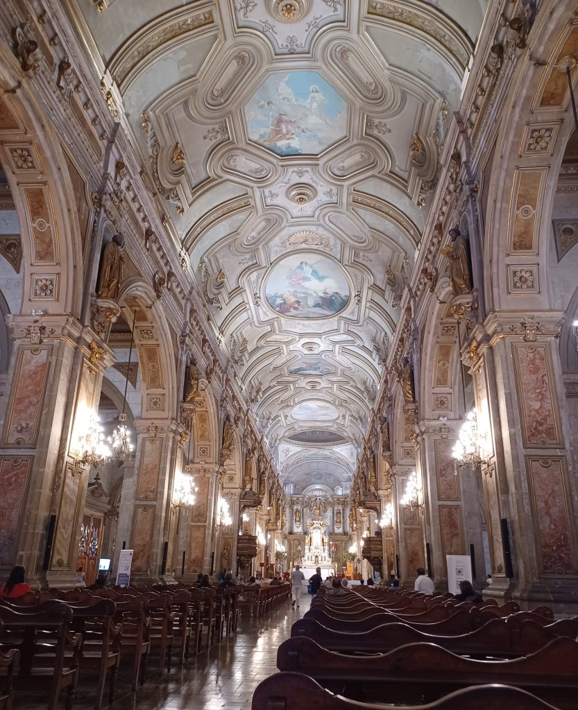 Interior, Catedral Metropolitana