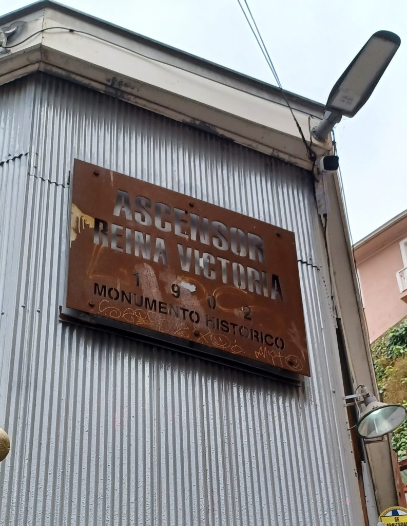 Ascensor Reina Victoria