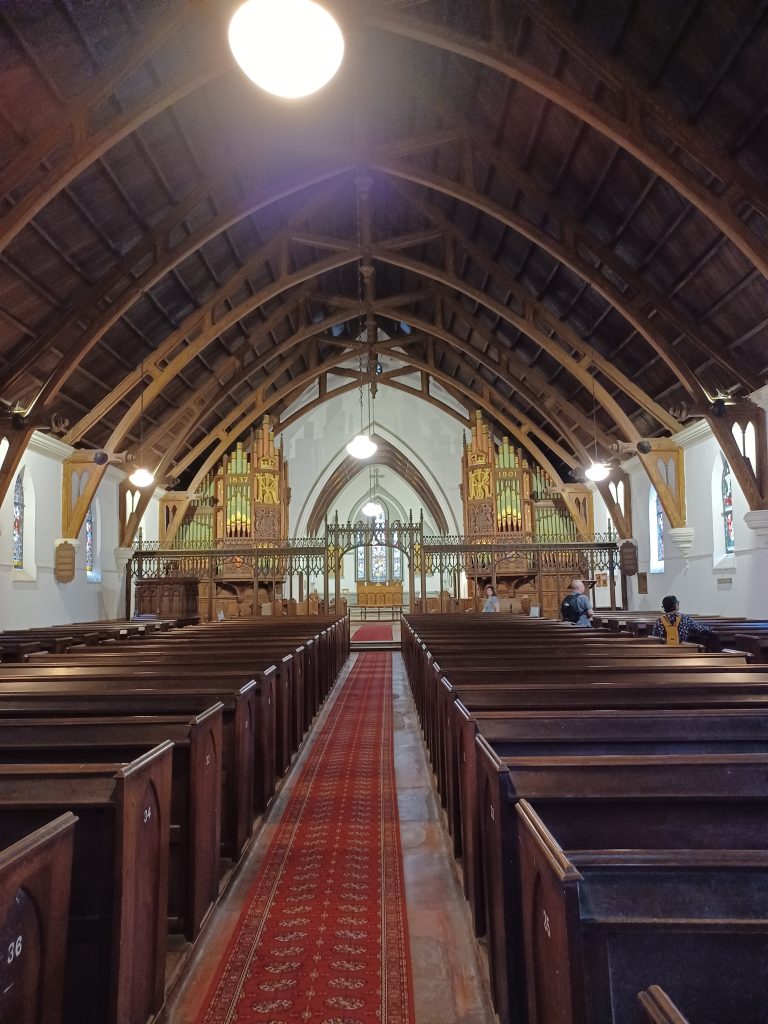 Interior, St Paul's Anglican Cathedral, Valparaiso
