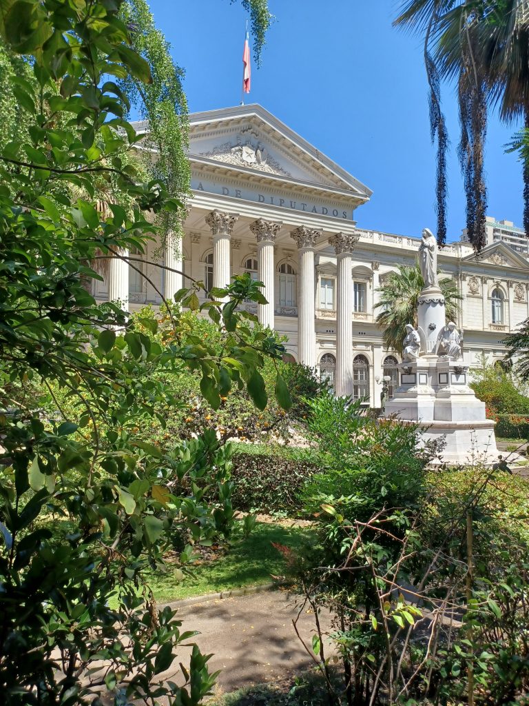 Ex Congreso Nacional building