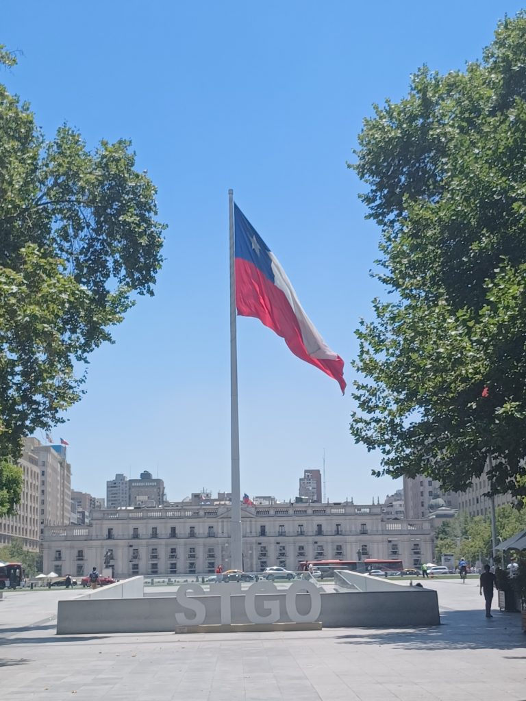 Palacio de la Moneda