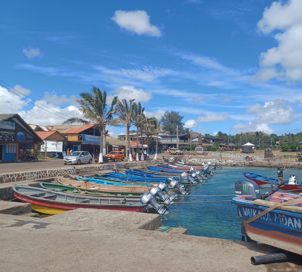 Hanga Roa Harbour